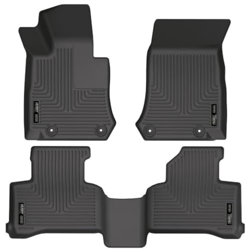 Weatherbeater Husky Liners Cargo Liner | Fits 2016-2024 Mercedes-Benz GLC300 (SUV Models Only) | 1-pc Black - 29391