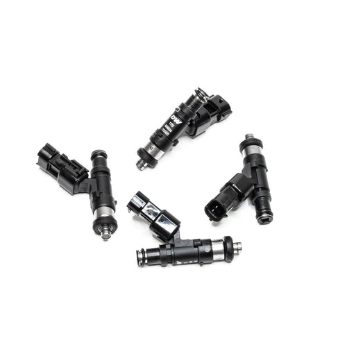 Matched Deatschwerks Set of 4 injectors 650cc/min (17U-07-0650-4)