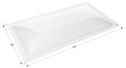 SL2649C ICON RV Skylight - Clear