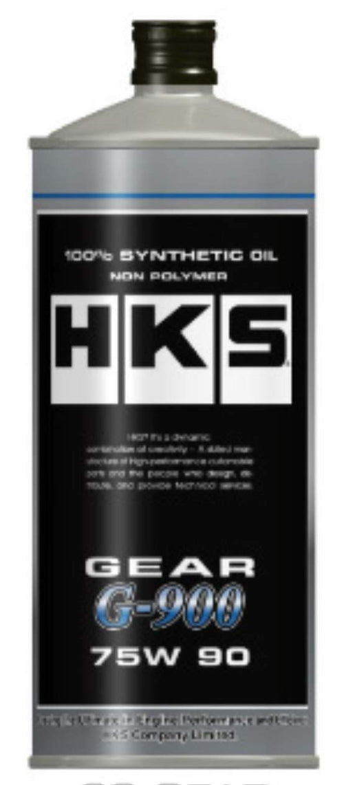 HKS 900 Gear Oil G – 1l52004 (75 W90) ak003