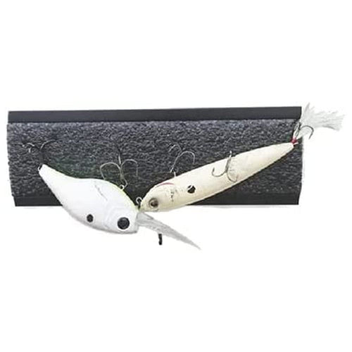 T-H Marine Foam Lure Holder TT-FLH-2-DP - Pair (9" Long Each), White
