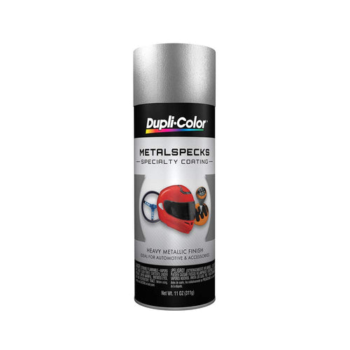 Metal Specks Dupli-Color Automotive Paint – Sparkle Silver Spray Paint - 11 oz. Aerosol Can