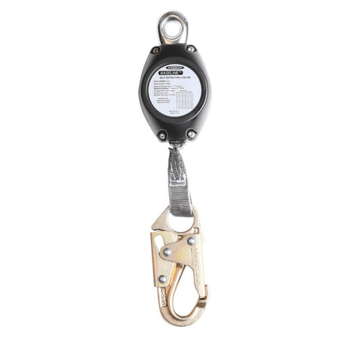 7-Foot Werner R530007 Baseline Web Self-Retracting Lifeline, 1per Pack