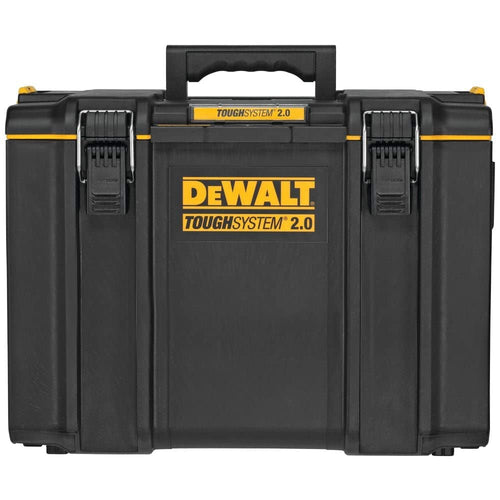 TOUGHSYSTEM DEWALT 2.0, Extra Large Tool Box, 22 in., 123 lbs. Capacity (DWST08400)