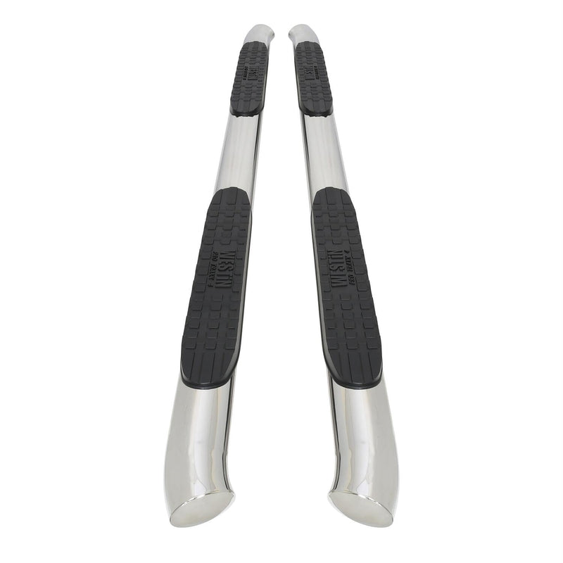 PRO TRAXX 4 Westin Oval Nerf Bars fits 2005-2023 Tacoma Double Cab Polished Pair