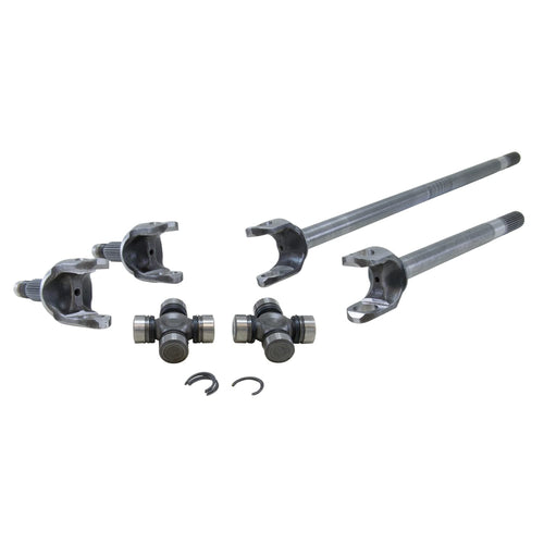 Replacement Axle Kit for Jeep JK Non-Rubicon Yukon Gear & Axle (YA W24164) 27-Spline Front Differential 4340 Chrome-Moly