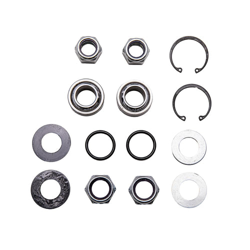 American Iron Offroad Ball Joint Delete System AI-1501 Rebuild Kit for Dana 44 Axles – Compatible with All Jeep Models 1990-2017 Straight Axle