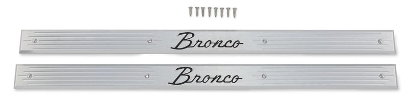 C6TZ-6513208-B Scott Drake Sill Plates Billet Aluminum Pair