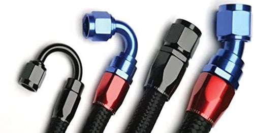230-06-1 Redhorse Performance Stainless Core Hose (Black), 1 Pack