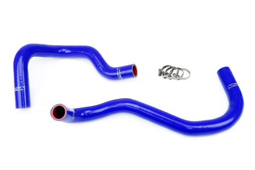Blue HPS Performance Silicone Radiator Hose Kit Coolant Compatible for 1995-2004 Toyota Tacoma 2.7L 4Cyl, 57-1921R-BLUE