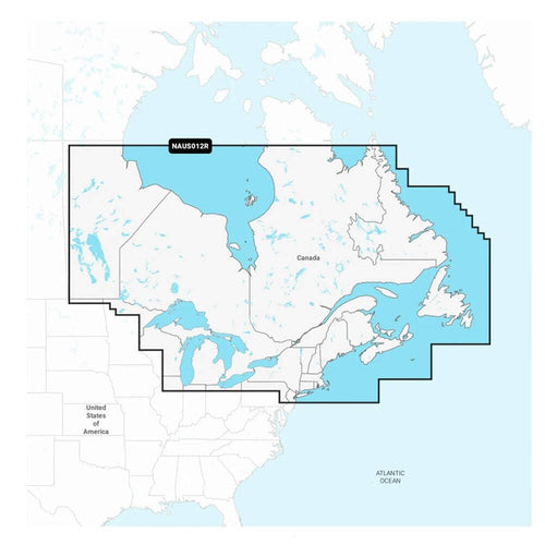 Navionics NAUS012R - East & Great Lakes Canada - Navionics+