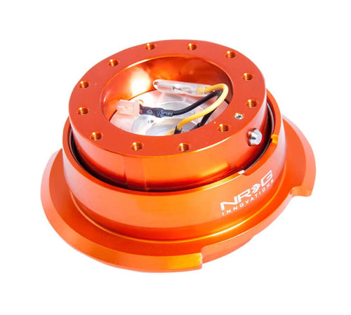Quick Release Kit NRG Innovations SRK-280OR (Orange Body/Titanium Chrome Ring)