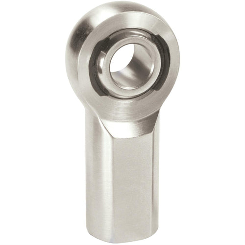 QA1 MXFL14 X Series Metric Rod End, Female, 14mm Bore, 14X2.0 6H LH