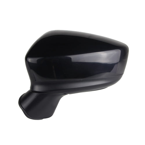 Left-Side TYC 6100432 Door Mirror Compatible with 2017-2018 Mazda Mazda3