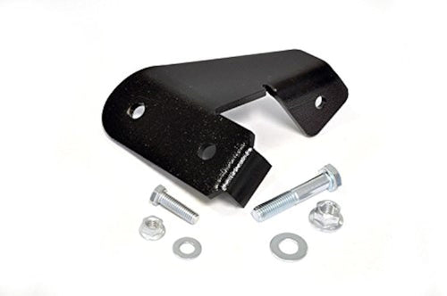 Rough Country Track Bar Bracket Front for 1987-1995 Jeep Wrangler YJ - 1163,Black