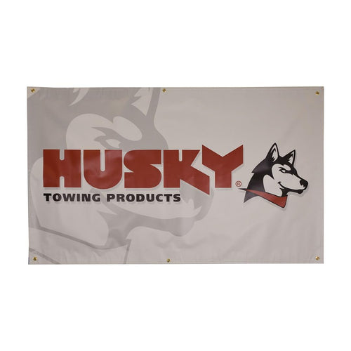 Husky Logo Banner HUSKY TOWING HUSBANNER