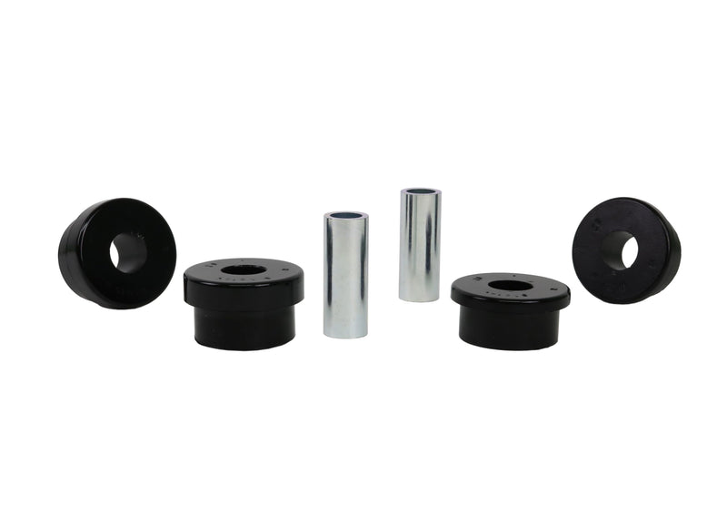 Bushing Kit Whiteline W91614, Black