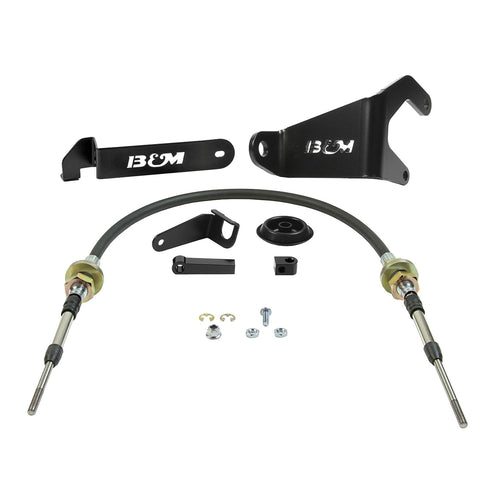 07-18 Wrangler Jk Heavy Duty Transfer Case Shift Cable B&M Racing 80899