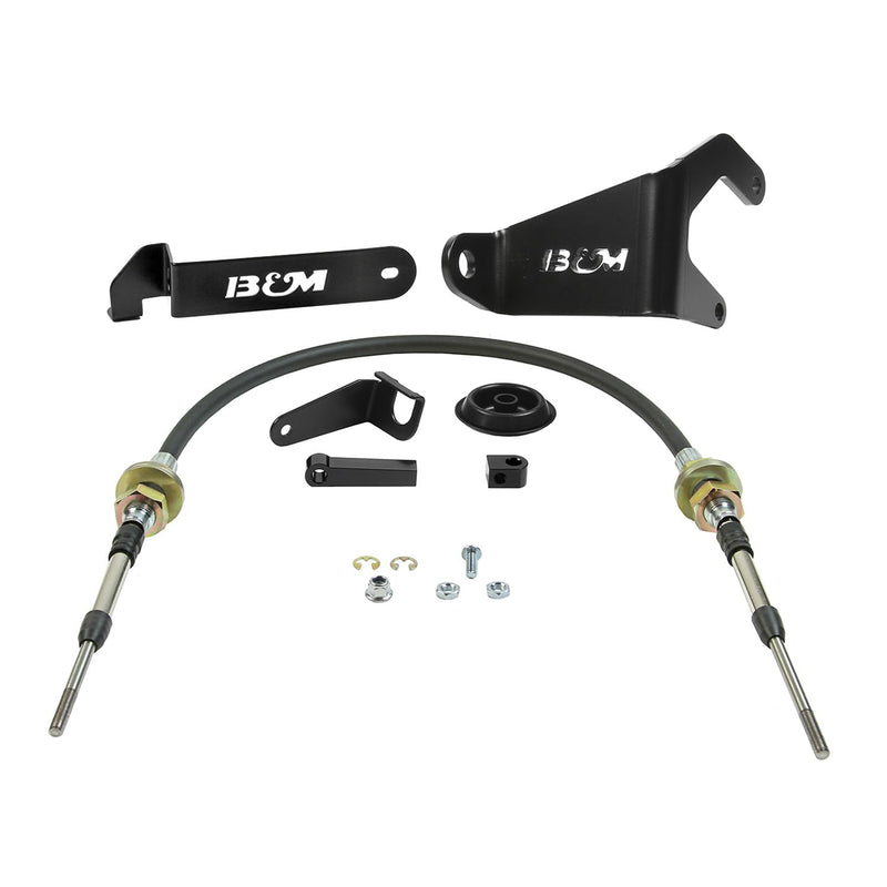 07-18 Wrangler Jk Heavy Duty Transfer Case Shift Cable B&M Racing 80899