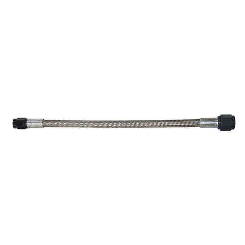 Fragola Performance Systems #3 X #4 Nut 36" Nitrous Line 4An Nuts Black 390036-BL