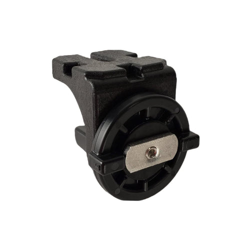 MightyMount 90 Degree YakAttack Vertical Track Adapter | LockNLoad Base with MightyBolt & Track Disks | Fits GearTrac, GridLoc & Top-Loading Tracks | Marine-Grade Polymer | Made in USA