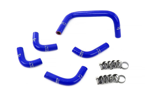 HPS Performance Silicone Breather Hose Kit Blue Compatible for 1995-1998 Nissan Skyline GTR R33 RB26DETT Twin Turbo, 57-2134-BLUE