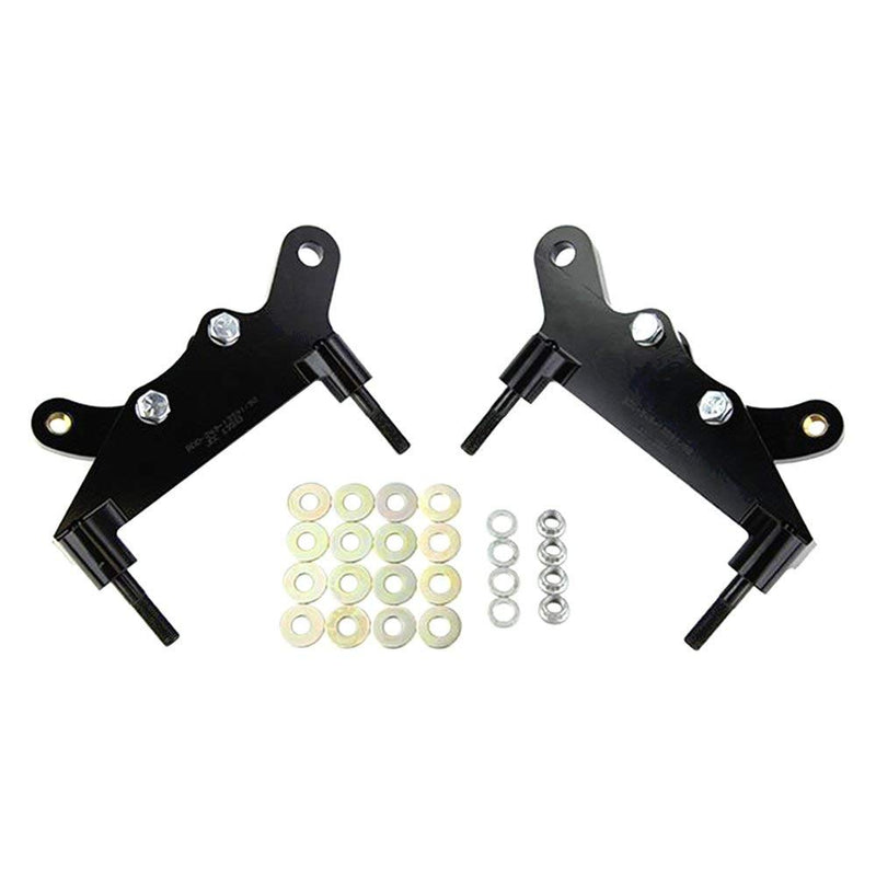 249-13591/92 Wilwood BRACKET KIT,CALIPER,RADIAL MT,FRONT
