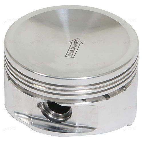 Ford Manley 4.6L/5.4L 3.572in Bore 1.220 CD/D Spherical Dish Street Master Dish Top (Single Piston)