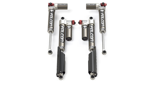 Falcon JT EcoDiesel SP2 3.3 Fast Adjust Piggyback Shock Kit (3.5–4.5” Lift LT)