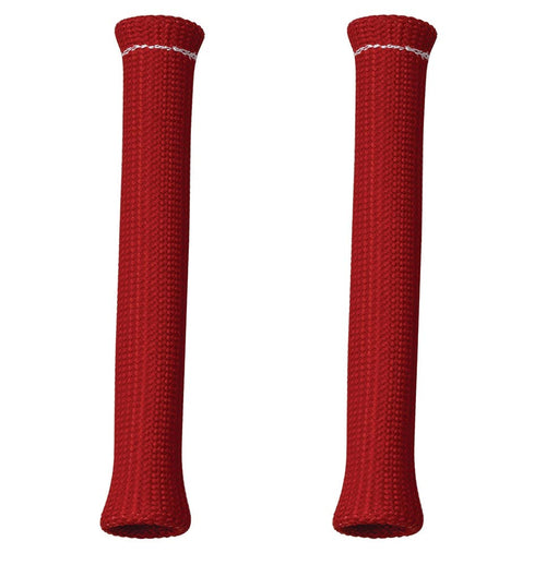Moroso High Temp 71970 Spark Plug Boot Protectors, Red, Pack of Two