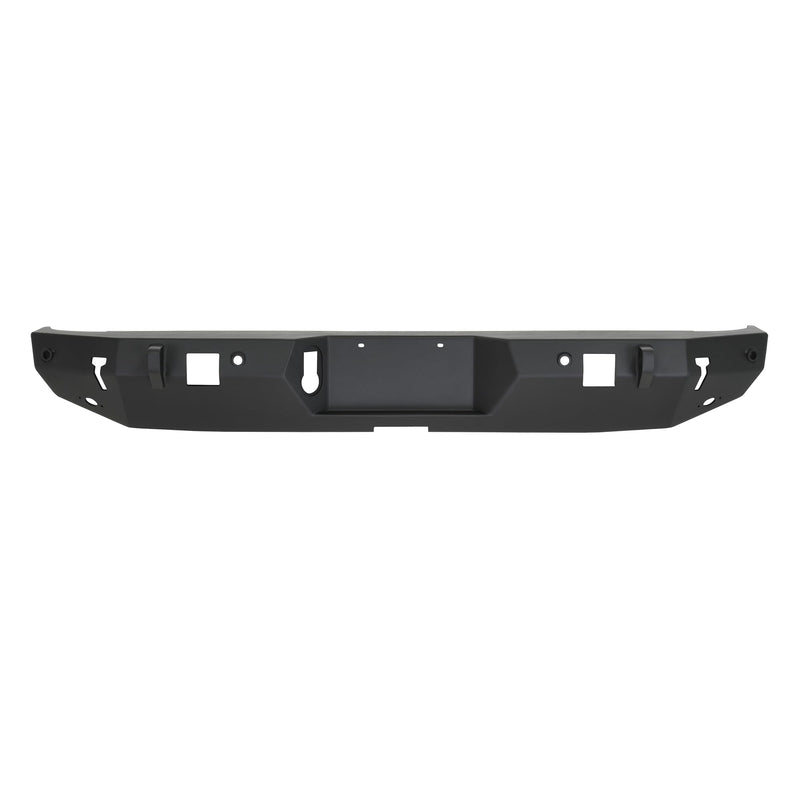 WJ2 Rear Bumper Westin fits 2020-2025 Gladiator with Sensors