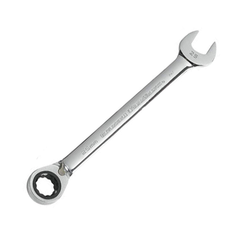 12 Pt. GEARWRENCH Reversible 8 Pc. Combination Ratcheting Wrench Set, Metric - 9543