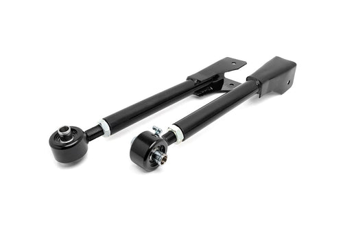 Rough Country X-Flex Front Upper Control Arms for 97-06 TJ | 84-01 XJ ZJ - 11980