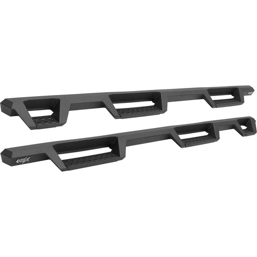 HDX Westin 56-534565 Drop Wheel to Wheel Nerf Bars fits 2007-2018 Silverado Sierra 1500 Crew Cab 5'5" Bed (Exc Classic) Textured Black Pair