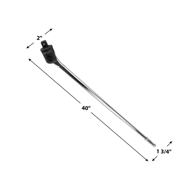 W34122 Performance Tool 3/4-Inch Drive 40-Inch Jumbo Breaker Bar