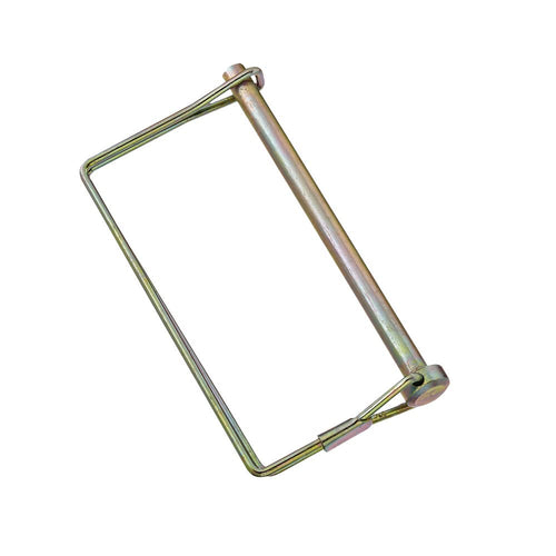 Safety Lock Pin RV Designer H432 1/4 inch x 3-1/2 inch, Outside RV Towing Hardware