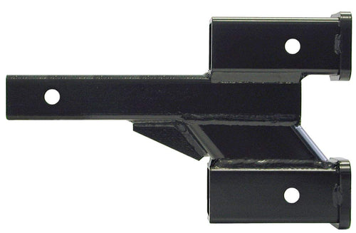 Dual Receiver Hitches Roadmaster 077-4 with 2" Top and 4" Bottom Offset fits 2" Receiver Hitch | 10,000 lbs Towing Capacity | 400 lbs Max Tongue Weight | Durable Powder Coat Finish | Made in The USA
