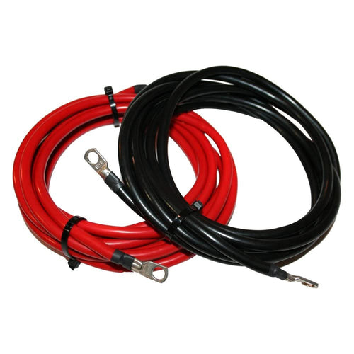Battery Cable Extension Bulldog Winch 20304- 6 Gauge 12 Ft UTV