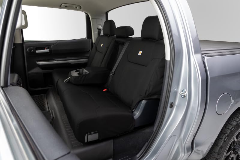 Super Dux Carhartt PrecisionFit Custom Front Row Seat Covers - Black