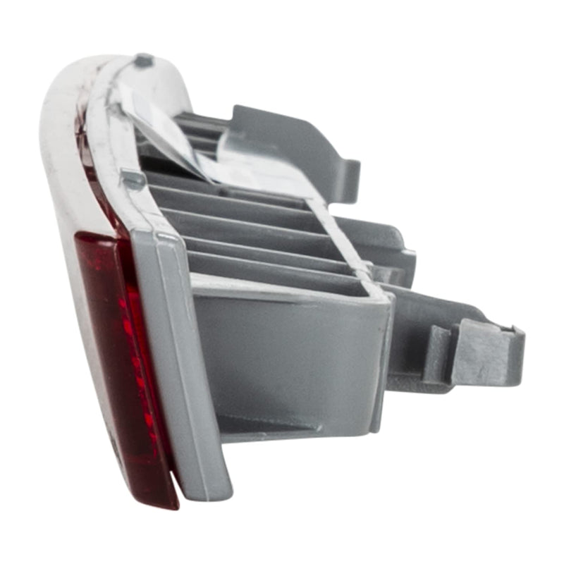 Left TYC Reflector Assembly Compatible with 2011-2015 Ford Explorer