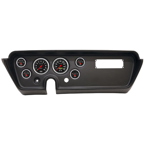 AutoMeter Dash Kit Direct Fit, (3 3/8" X2, 2 1/16" X4), Pontiac GTO/Lemans 67, Sport-Comp (2113-11)