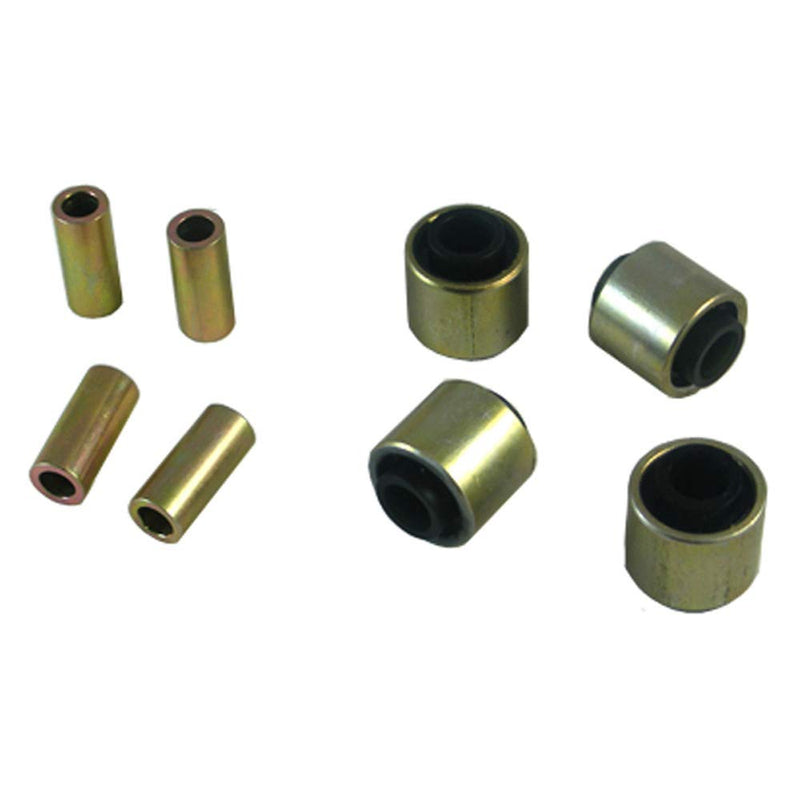 W63393 Whiteline Control Arm Bushing, Black