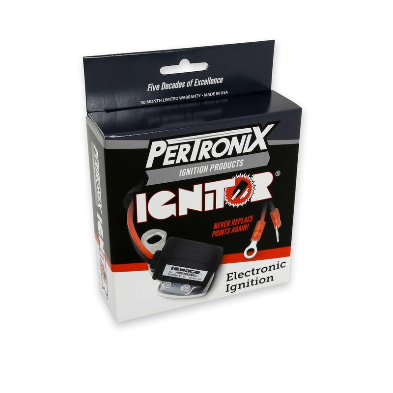 Ignitor PerTronix 1244A Electronic Ignition Conversion Kit, Compatible with Ford 4 Cylinder