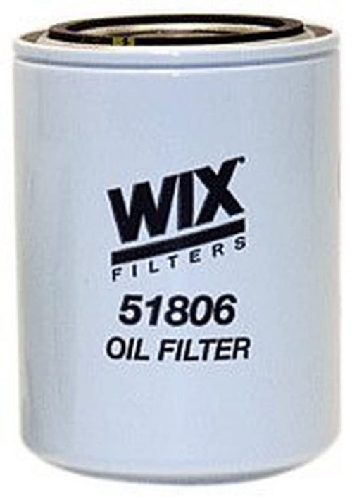 51806 WIX Filters Heavy Duty Spin-On Lube Filter, Pack of 1