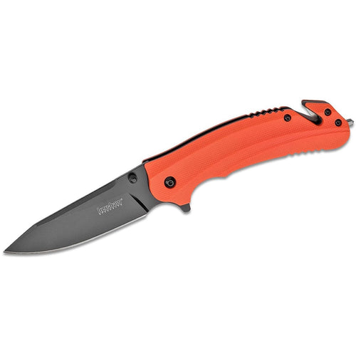 Kershaw Multifunction Barricade (8650) Rescue Pocket Knife with 3.5 Inch Stainless Steel Blade