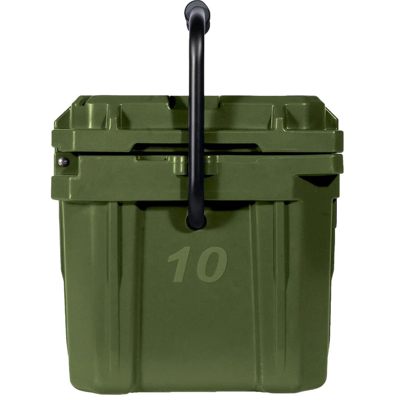 10qt ROAM Adventure Co Rugged Cooler, OD Green, One Size