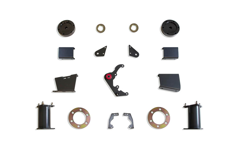 Part# 941370-5 MAX TRAC SUSPENSION'S is A Box KIT (Box 3) Including DIFF Drop Brackets, SWAY BAR Brackets, STRUT SPACERS, AXLE SPACERS, Brake LINE Brackets, & Hardware