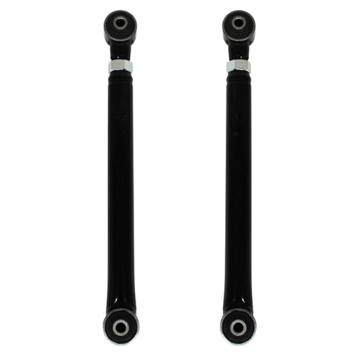 Rear Lower RSO Suspension Control Arms Adjustable 0-4.5 inch Lift Heavy Duty 2pc Kit Compatible with 2018-2025 Wrangler JL/JLU