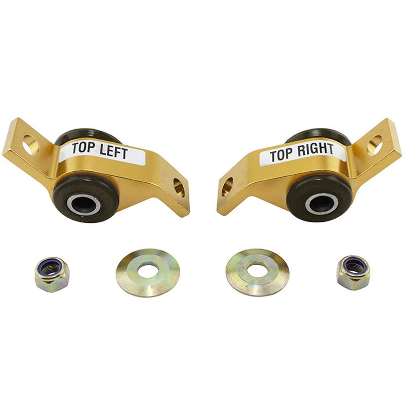 KCA361 Whiteline Front Control Arm Bushing, Black