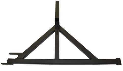 Rock Crawler WARN 63253 Rear Bumper Mount Spare Tire Carrier for Jeep CJ7 (1976-1986)